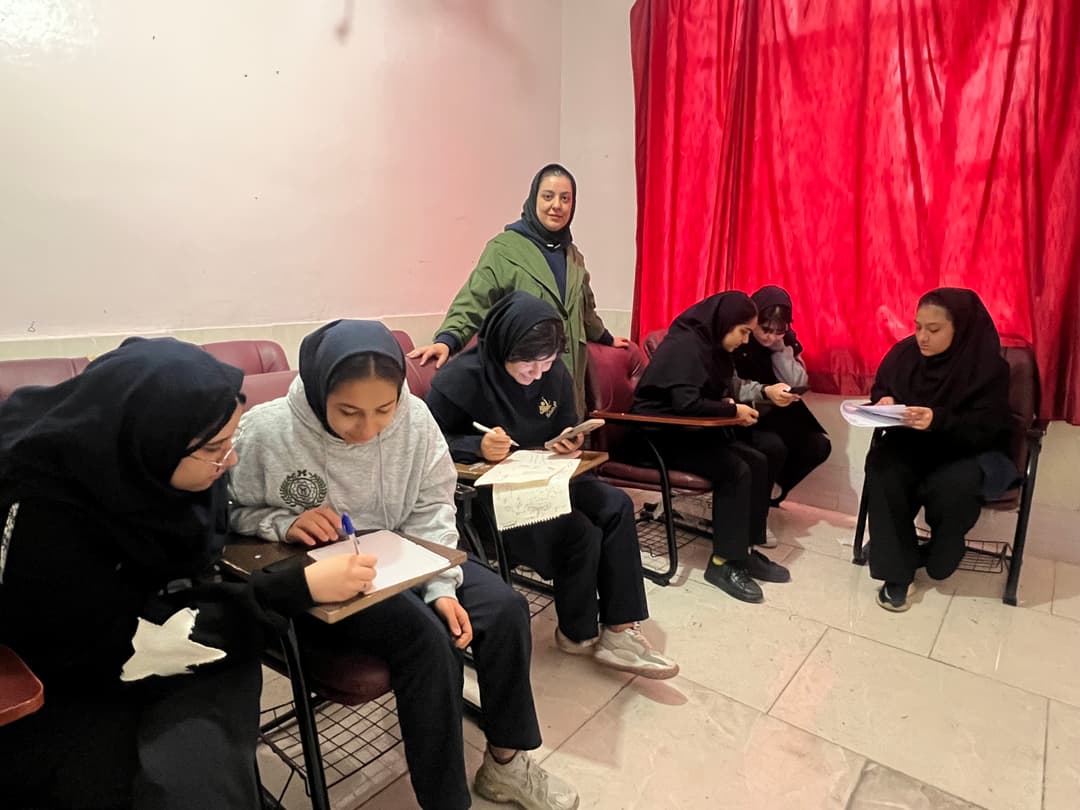 برگزاری آزمون لیگ پایا 