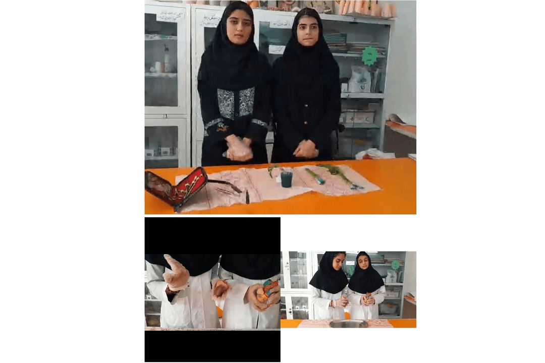 فضای با نشاط مدرسه