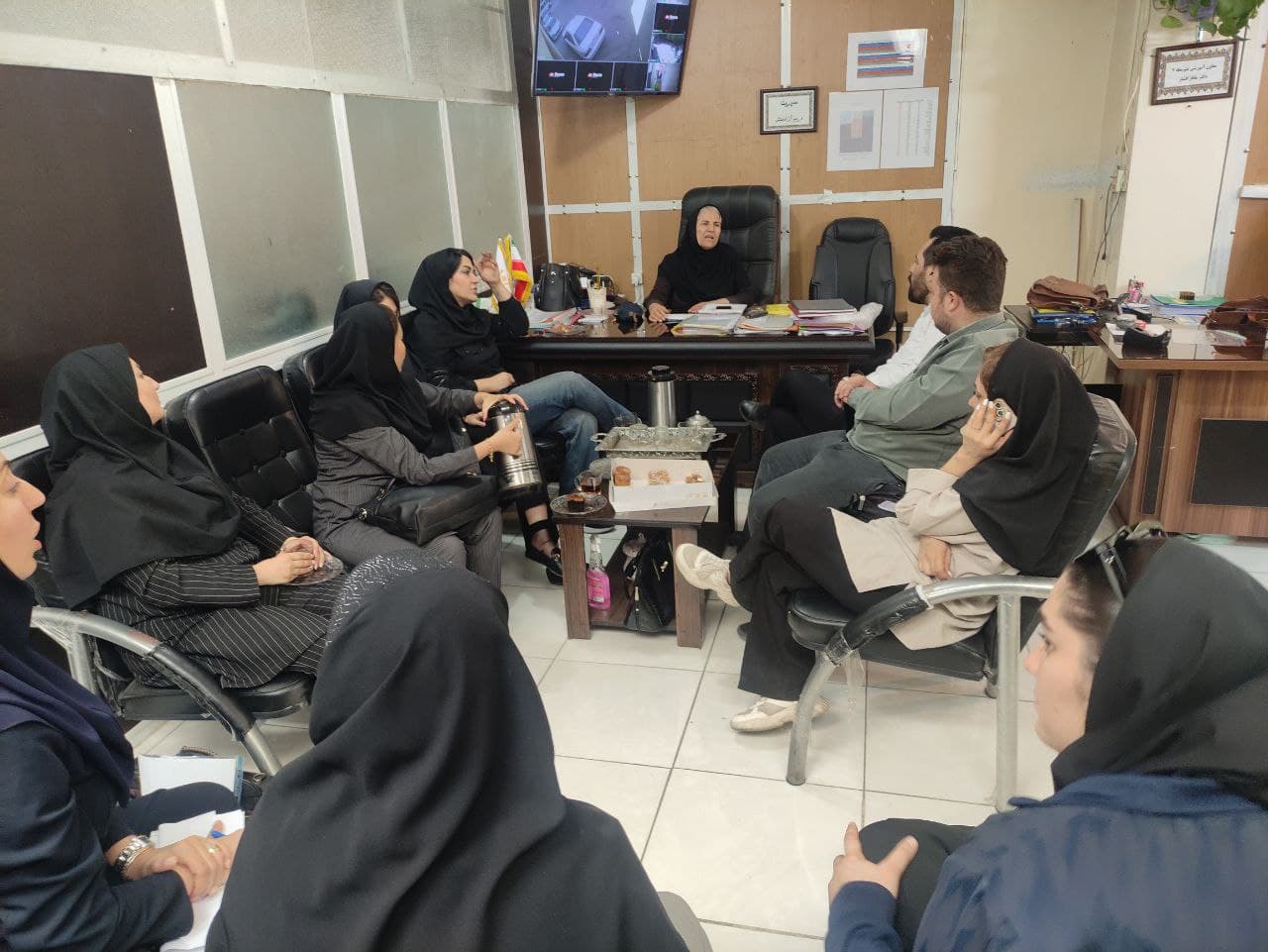 جلسه همفکری دبیران متوسطه دوم