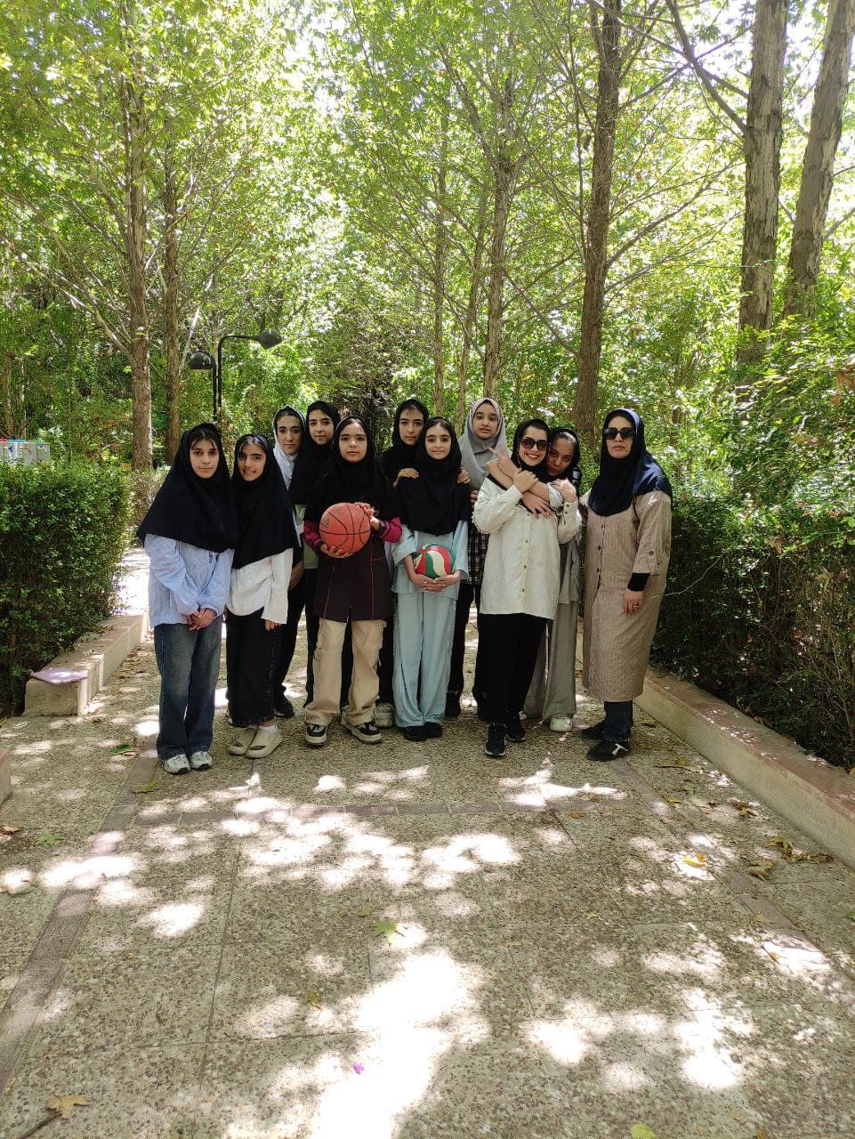 اینم اردوی فرهنگی تربیتی پایه هفتم در تابستان