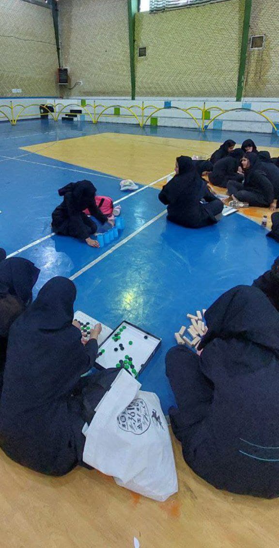 بازی های فکری دانش آموزان پایه متوسطه اول